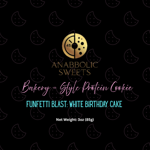 Funfetti Blast: Birthday Cake