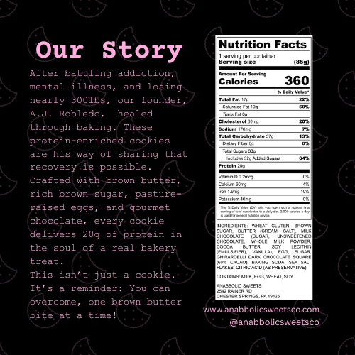 The OG: Chocolate Chip Cookie