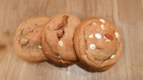 Cooki Butta: White Chocolate Cookie Butter