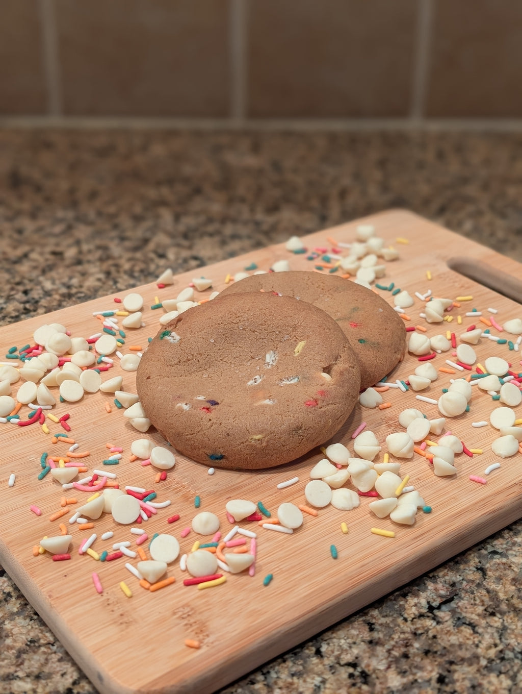 Funfetti Blast: Birthday Cake