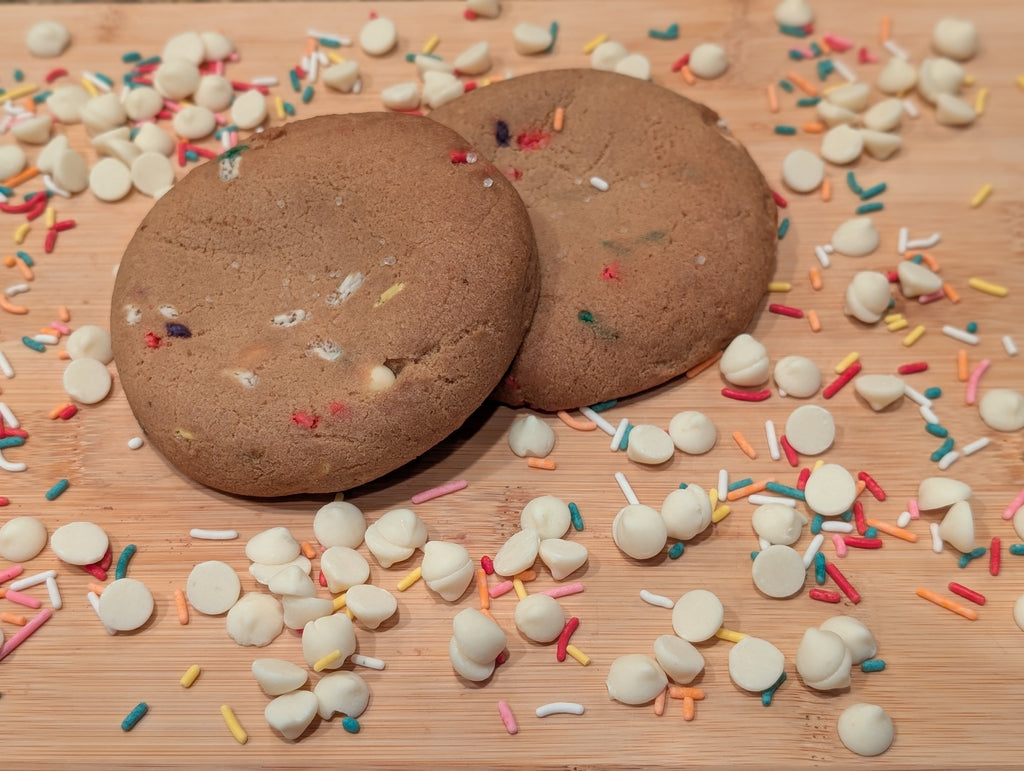 Funfetti Blast: Birthday Cake