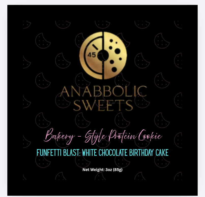 Funfetti Blast: Birthday Cake