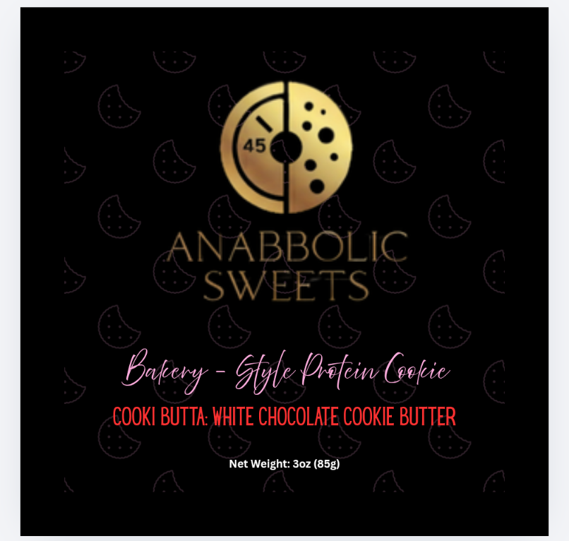 Cooki Butta: White Chocolate Cookie Butter